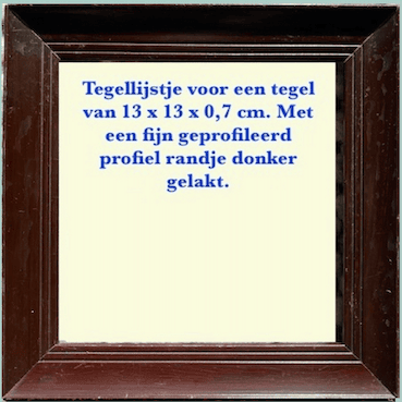 Tegellijstje no K05